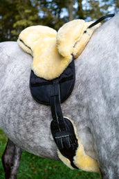 HKM Bareback Zwart/Naturel HKM Bareback Zwart/Naturel