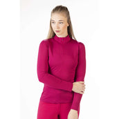HKM Functioneel Shirt Summer Milano Cranberry HKM Functioneel Shirt Summer Milano Cranberry