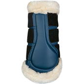 HKM Beenbeschermers Comfort Mesh 1680 Denier Donkerblauw HKM Beenbeschermers Comfort Mesh 1680 Denier Donkerblauw