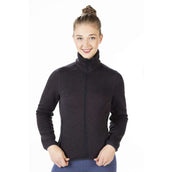 HKM Fleecevest Ivy Donkerblauw HKM Fleecevest Ivy Donkerblauw