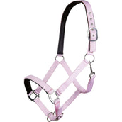 HKM Halster Charming Zacht Onderlegd Rose HKM Halster Charming Zacht Onderlegd Rose