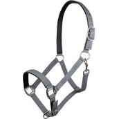 HKM Halster Charming Zacht Onderlegd Grijs HKM Halster Charming Zacht Onderlegd Grijs
