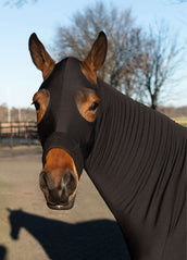 HKM Hals- en Borstbeschermer Sleezy Zwart HKM Hals- en Borstbeschermer Sleezy Zwart