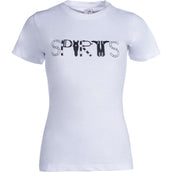 HKM T-Shirt Sports Wit HKM T-Shirt Sports Wit