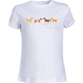 HKM T-Shirt Pony Club Wit HKM T-Shirt Pony Club Wit