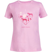 HKM T-Shirt I Love Horse Riding Rose HKM T-Shirt I Love Horse Riding Rose