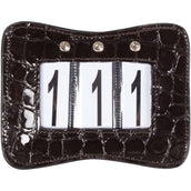 HKM Startnummers Viola Donkerbruin HKM Startnummers Viola Donkerbruin