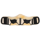 HKM Singelbontje Premium Lamsvel Naturel HKM Singelbontje Premium Lamsvel Naturel