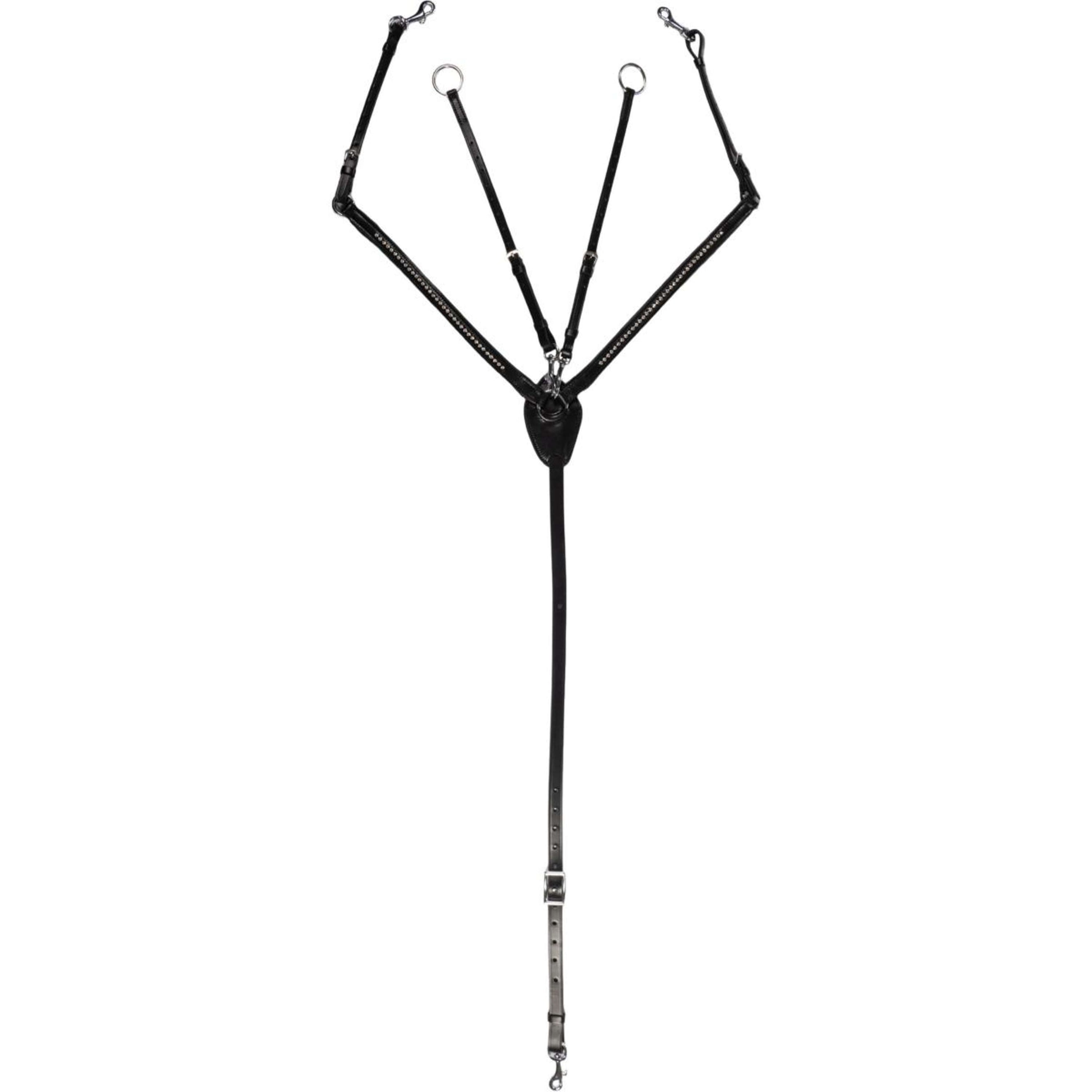 HKM Borsttuig Dana Zwart HKM Borsttuig Dana Zwart