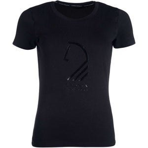 HKM T-Shirt Livigno Zwart HKM T-Shirt Livigno Zwart