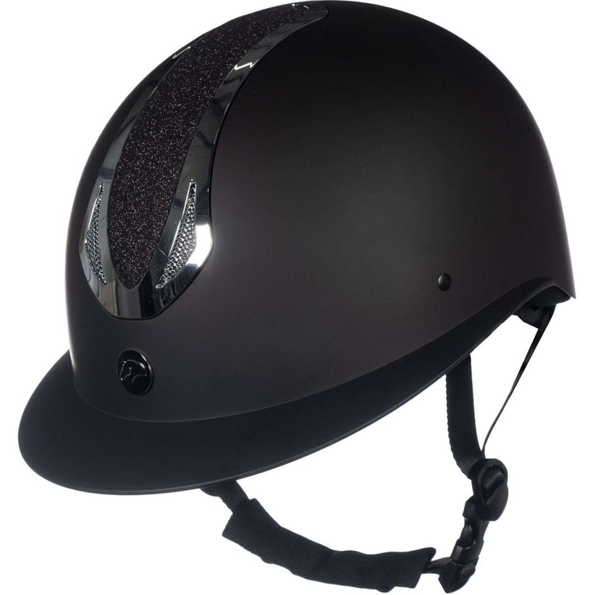 HKM Cap Illusion Zwart/Zilver HKM Cap Illusion Zwart/Zilver