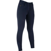 HKM Rijbroek Comfort Full Grip Donkerblauw HKM Rijbroek Comfort Full Grip Donkerblauw