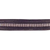 HKM Lederen Halster Diamond Zwart HKM Lederen Halster Diamond Zwart