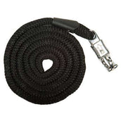 HKM Halstertouw Aken Paniekhaak Zwart HKM Halstertouw Aken Paniekhaak Zwart