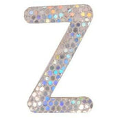 HKM Letter Zilver Lovertjes HKM Letter Zilver Lovertjes