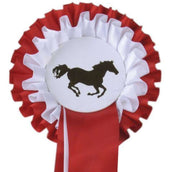 HKM Rozet 2 Lagen Rood/Wit HKM Rozet 2 Lagen Rood/Wit