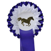 HKM Rozet 2 Lagen Blauw/Wit HKM Rozet 2 Lagen Blauw/Wit