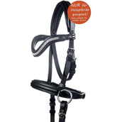 Funny Horses Bitloos Hoofdstel voor Houten Paard Zwart Funny Horses Bitloos Hoofdstel voor Houten Paard Zwart