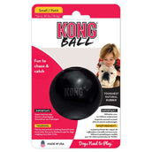 KONG X-treme Rubber Bal Zwart KONG X-treme Rubber Bal Zwart