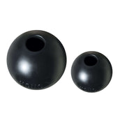 KONG X-treme Rubber Bal Zwart KONG X-treme Rubber Bal Zwart