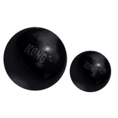 KONG X-treme Rubber Bal Zwart KONG X-treme Rubber Bal Zwart