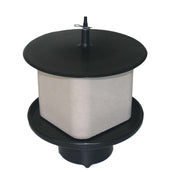 Agradi Liksteenhouder Voor Op Paal Ks Voor 10 Kg Agradi Liksteenhouder Voor Op Paal Ks Voor 10 Kg