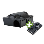 Agradi Voerdoos Rat Muis Dual Bait incl. Rattenklem Agradi Voerdoos Rat Muis Dual Bait incl. Rattenklem