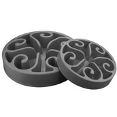 Eat Slow Live Longer Voederbak Grijs Eat Slow Live Longer Voederbak Grijs