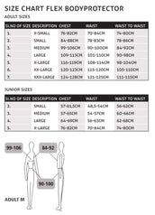 HORKA Flexplus Bodyprotector Adult Oranje HORKA Flexplus Bodyprotector Adult Oranje