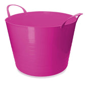 Agradi Emmer V-Trug Flexi Roze Agradi Emmer V-Trug Flexi Roze