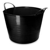 Agradi Emmer V-Trug Flexi Zwart Agradi Emmer V-Trug Flexi Zwart