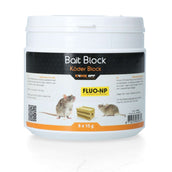 Knock Off Lokmiddel Blok Voor Muizen en Ratten Knock Off Lokmiddel Blok Voor Muizen en Ratten