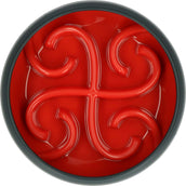 Eat Slow Live Longer Tumble Feeder Rood Eat Slow Live Longer Tumble Feeder Rood