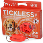 Tickless Anti vlooi & teek Oranje Tickless Anti vlooi & teek Oranje