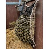 Excellent Hay Slowfeeder Net Duo Zwart/Wit Excellent Hay Slowfeeder Net Duo Zwart/Wit