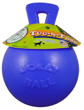 Jolly Ball Tug-n-Toss Blauw Jolly Ball Tug-n-Toss Blauw