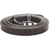 HORKA Stijgbeugelriemen Leer Bruin/Zilver HORKA Stijgbeugelriemen Leer Bruin/Zilver