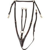 HORKA Jachtvoortuig Bruin/Goud HORKA Jachtvoortuig Bruin/Goud