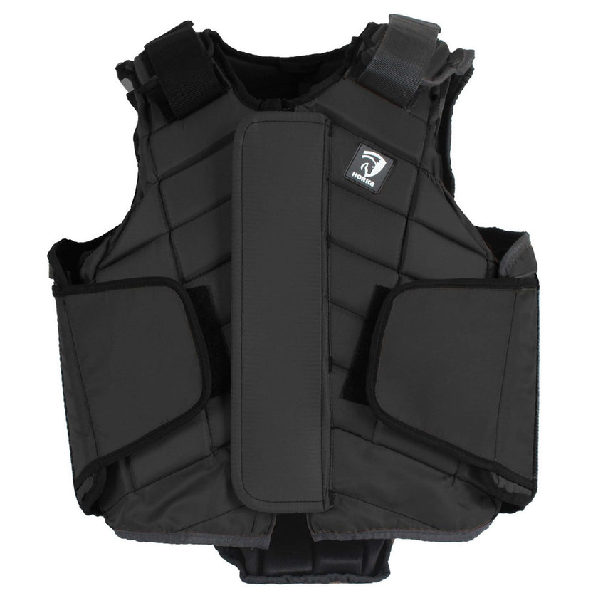 HORKA Flexplus Bodyprotector Junior Zwart HORKA Flexplus Bodyprotector Junior Zwart