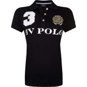 HV Polo Polo Favouritas EQ SS Black HV Polo Polo Favouritas EQ SS Black