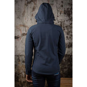 Harry's Horse Softshell Jas Chicago Dames Navy Harry's Horse Softshell Jas Chicago Dames Navy
