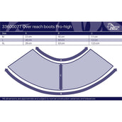 Harry's Horse Springschoenen Pro-high Zwart Harry's Horse Springschoenen Pro-high Zwart