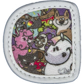 Haukeschmidt Vervangbare Sluiting Pummel & Friends Zebrasus Wit Haukeschmidt Vervangbare Sluiting Pummel & Friends Zebrasus Wit