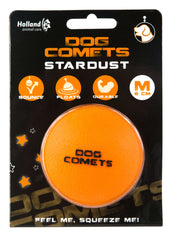 Dog Comets Ball Ball Stardust Oranje Dog Comets Ball Ball Stardust Oranje