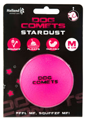 Dog Comets Ball Ball Stardust Roze Dog Comets Ball Ball Stardust Roze