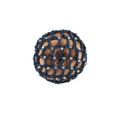 HORKA Knot Net Strass Blauw HORKA Knot Net Strass Blauw
