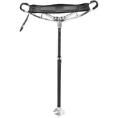 HORKA Zitstok Aluminium met Leren Zit HORKA Zitstok Aluminium met Leren Zit