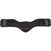 HORKA Singel Anatomic Dressuur Zwart/Zilver HORKA Singel Anatomic Dressuur Zwart/Zilver