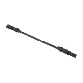 HORKA Bokriempje Leer Zwart/Zilver HORKA Bokriempje Leer Zwart/Zilver