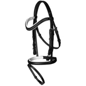 HORKA Hoofdstel Jolly Zwart/Wit HORKA Hoofdstel Jolly Zwart/Wit